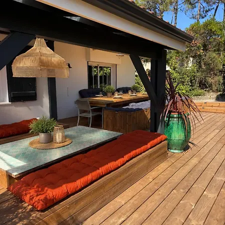 Magic Villa, 15 People For Families Or Groups Of Friends * Lacanau