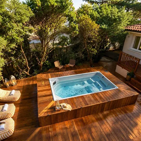 Magic Villa, 15 People For Families Or Groups Of Friends Villa Lacanau